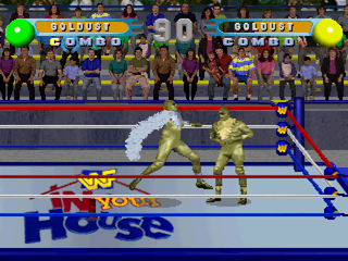 WWF In Your House screenshot 4 for Sega Saturn
